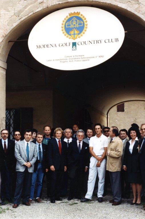 Inaugurazione Modena Golf